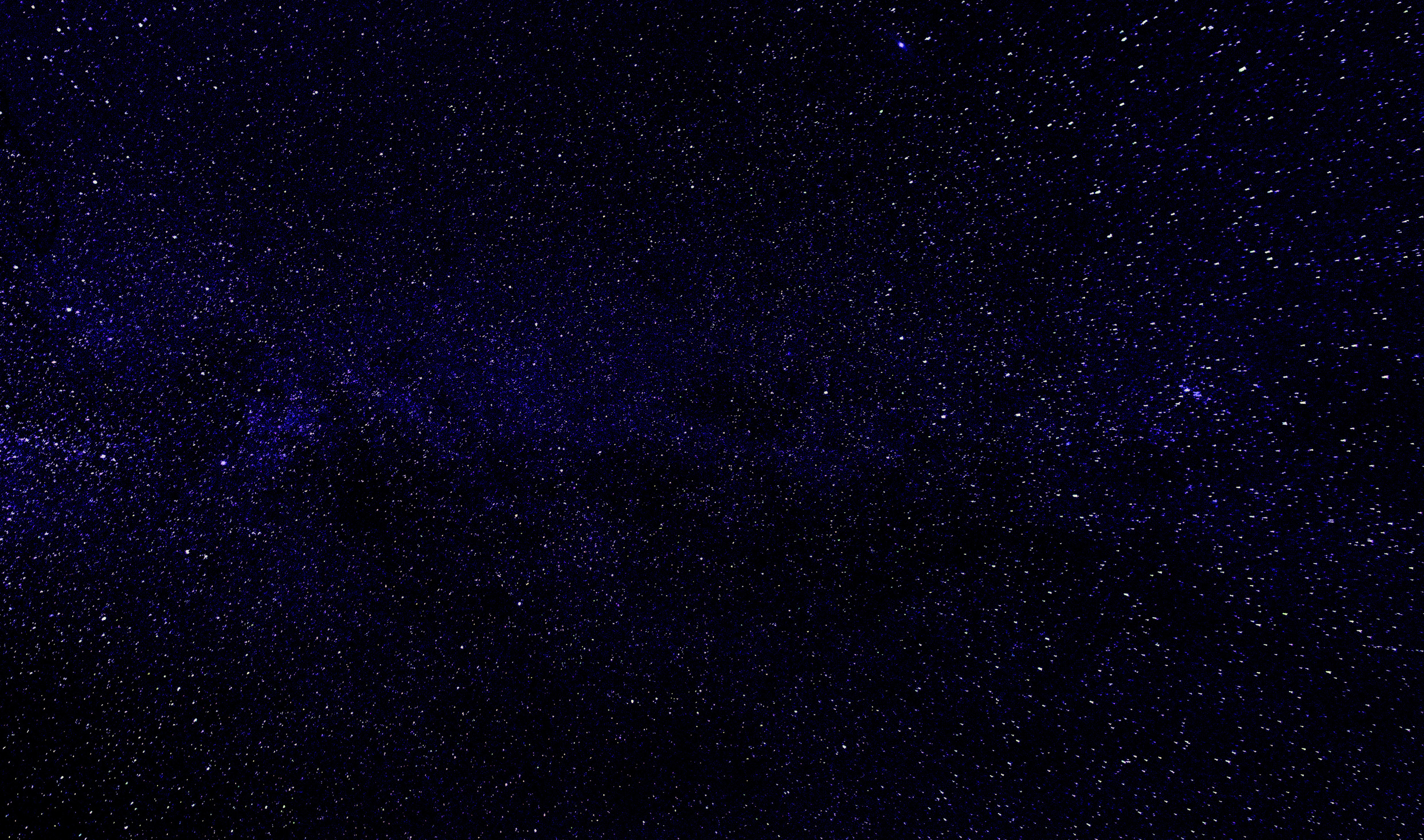 Sky With Stars Illustration